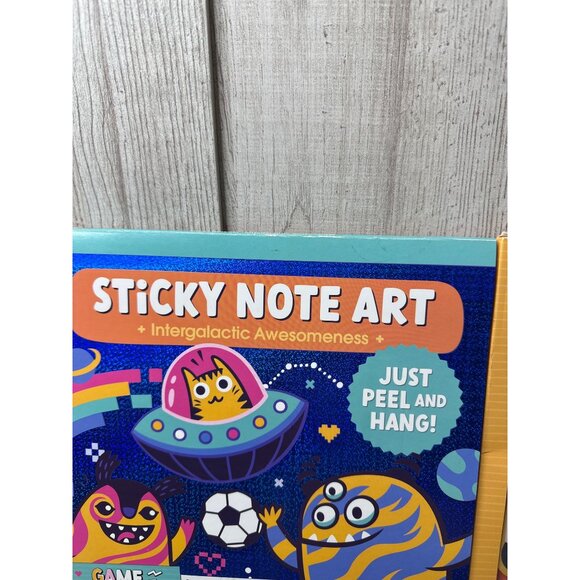 Sticky Note Art Intergalactic Awesomeness Set 50 Sticky Note Posters & 5 Sticky - Picture 4 of 5